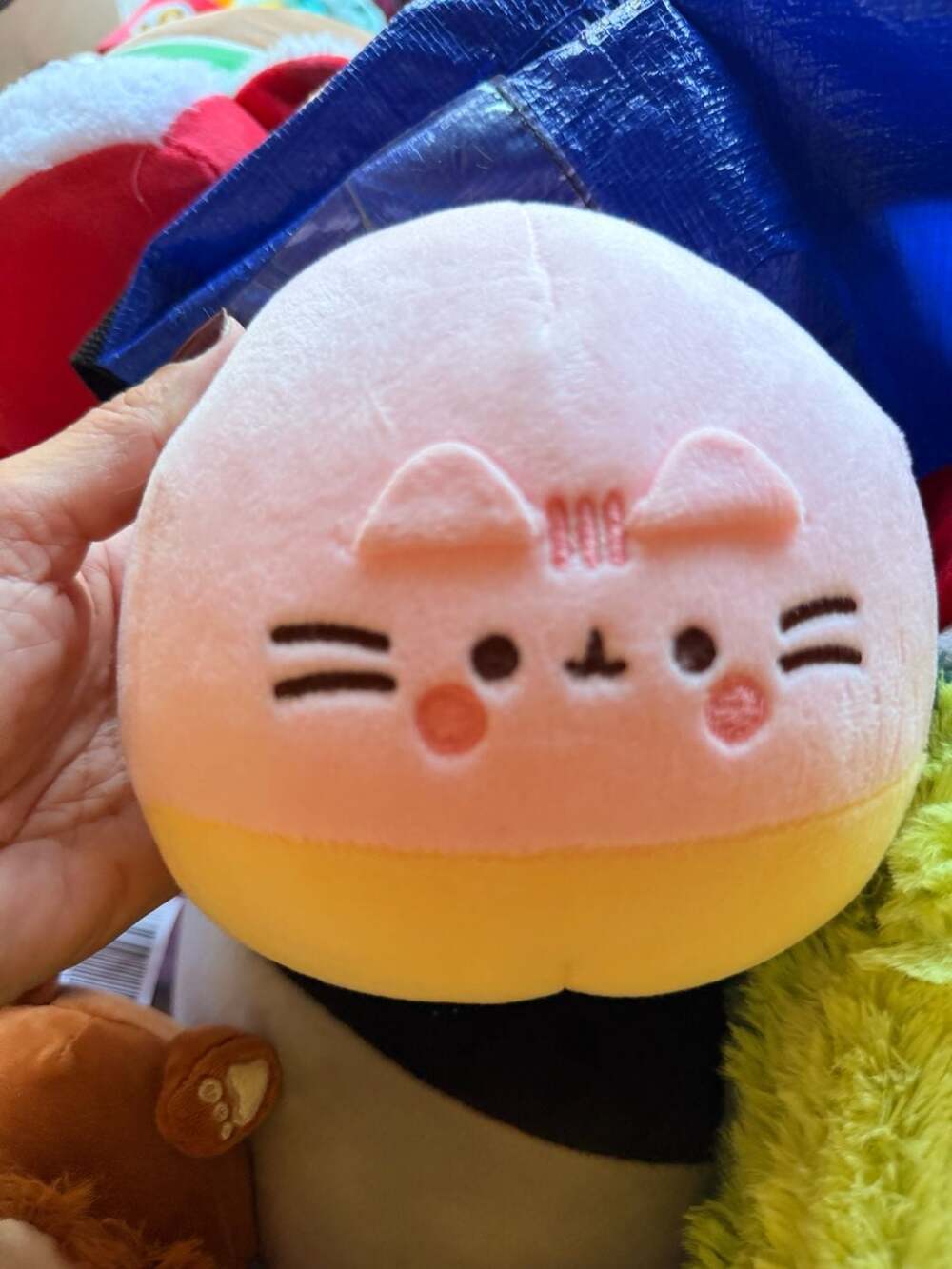 Pusheen Peach Plush